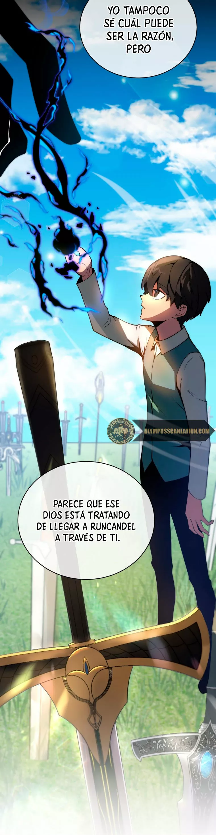 El hijo menor del maestro de la espada Capítulo 4 - Page 11