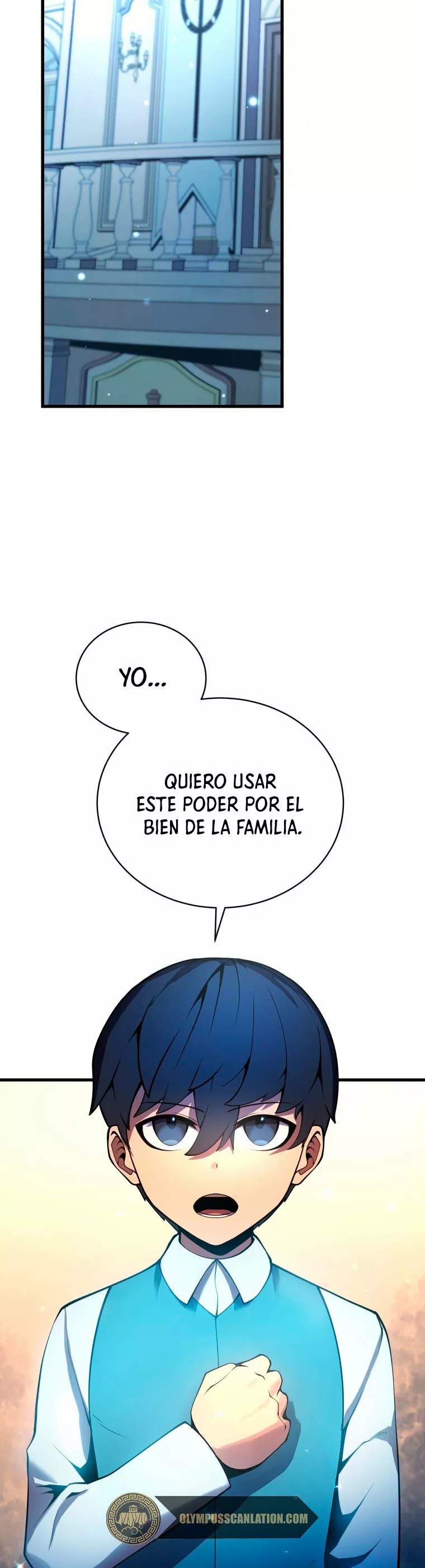 El hijo menor del maestro de la espada Capítulo 4 - Page 20