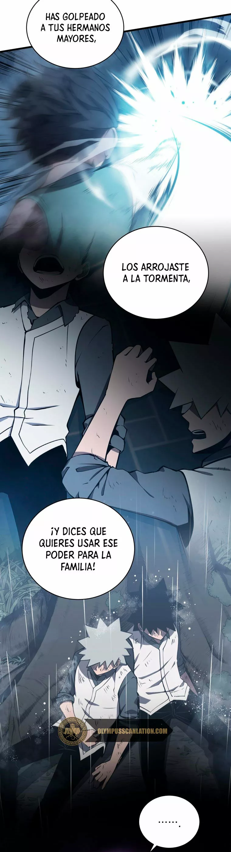 El hijo menor del maestro de la espada Capítulo 4 - Page 23