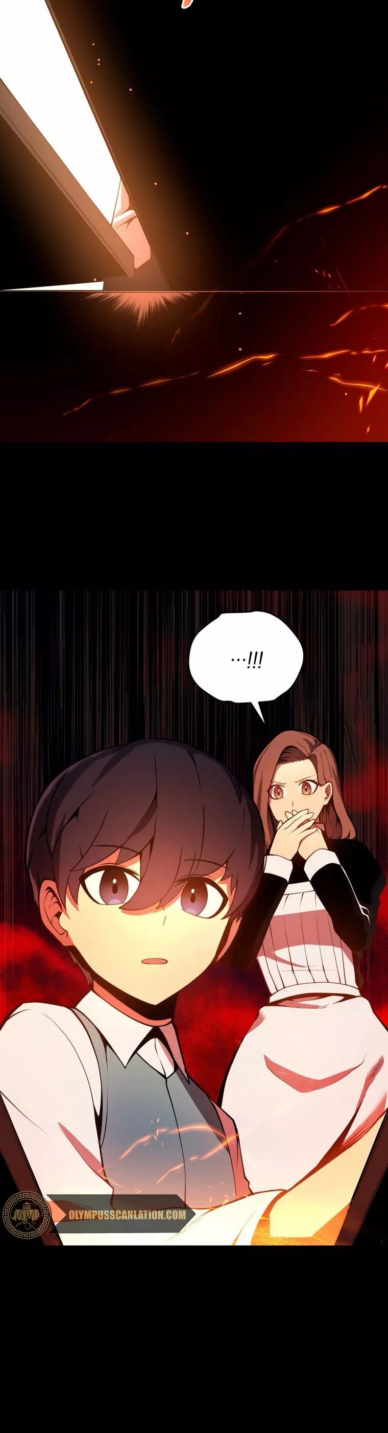 El hijo menor del maestro de la espada Capítulo 4 - Page 38