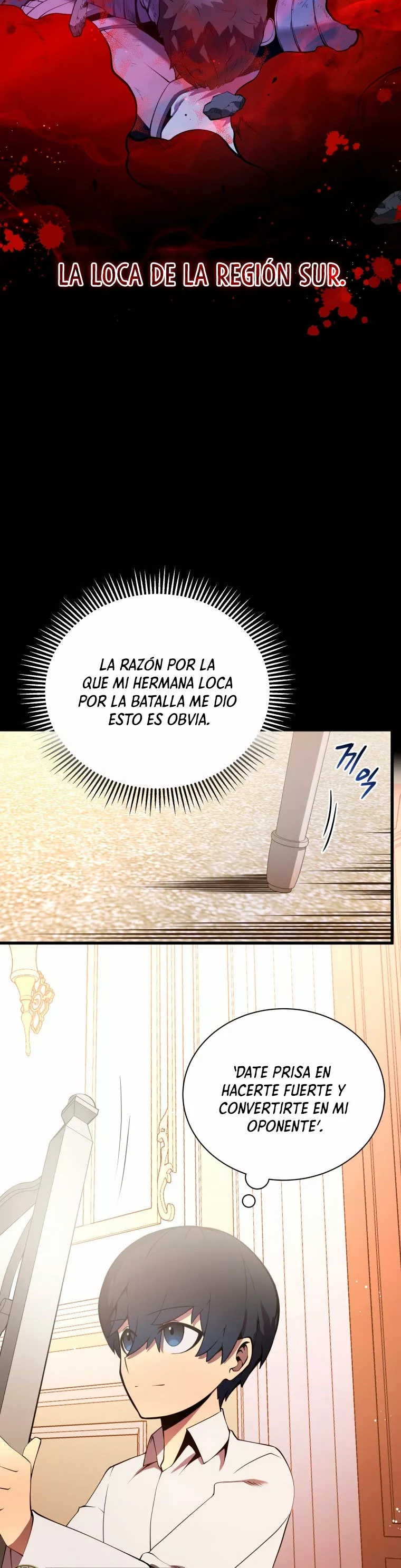 El hijo menor del maestro de la espada Capítulo 4 - Page 42