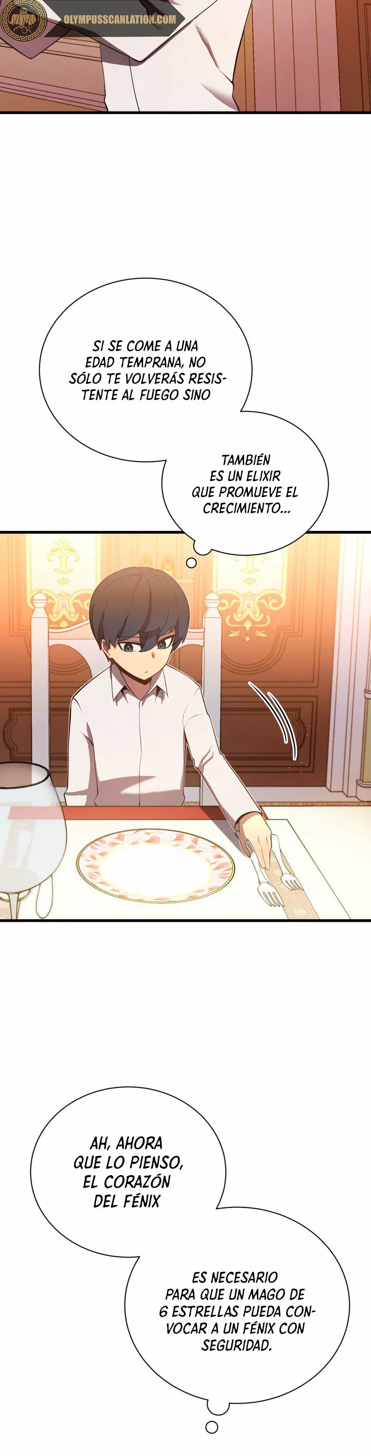 El hijo menor del maestro de la espada Capítulo 4 - Page 43