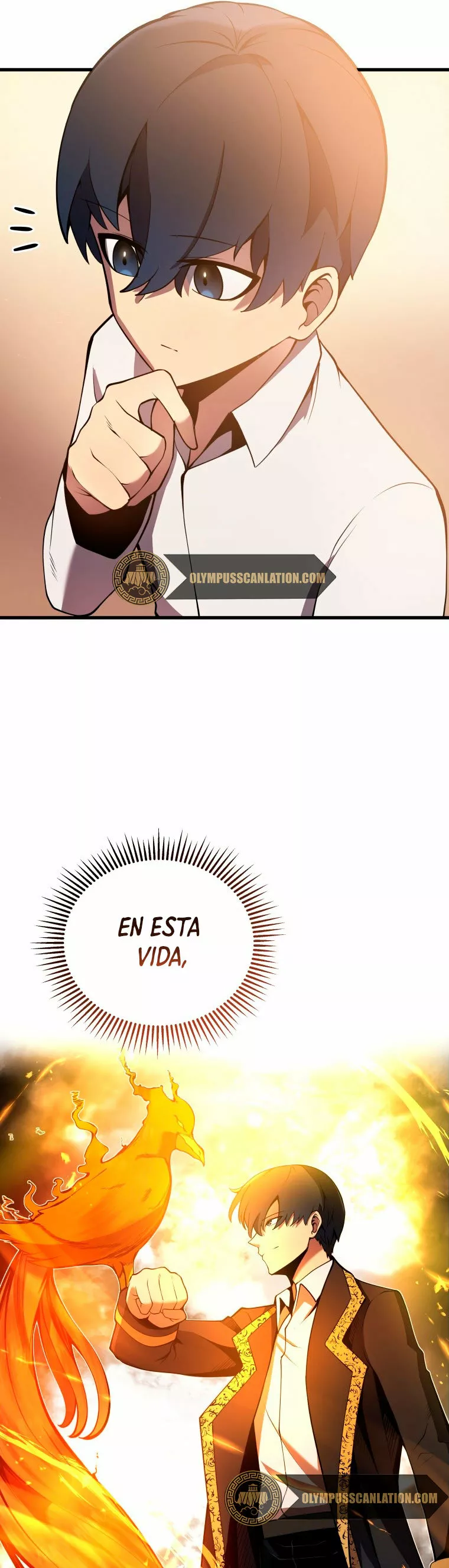 El hijo menor del maestro de la espada Capítulo 4 - Page 44