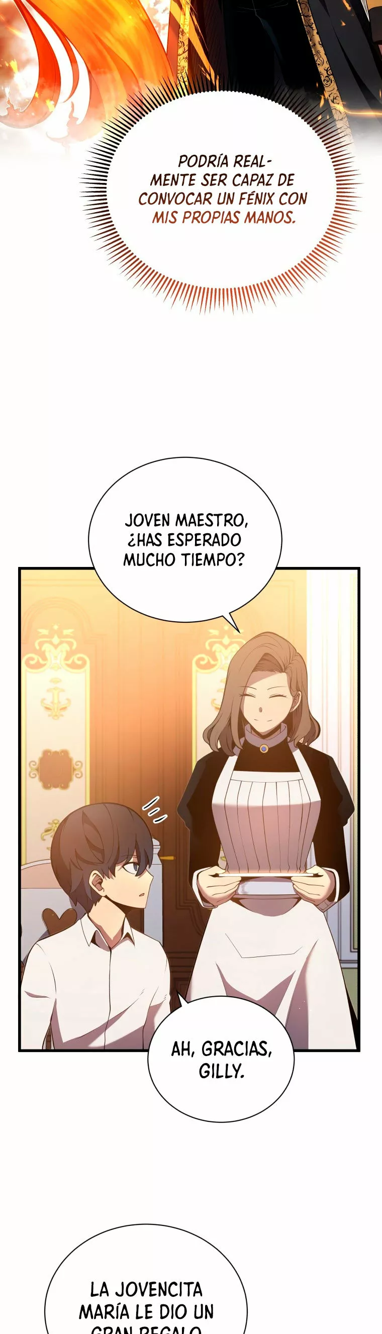 El hijo menor del maestro de la espada Capítulo 4 - Page 45