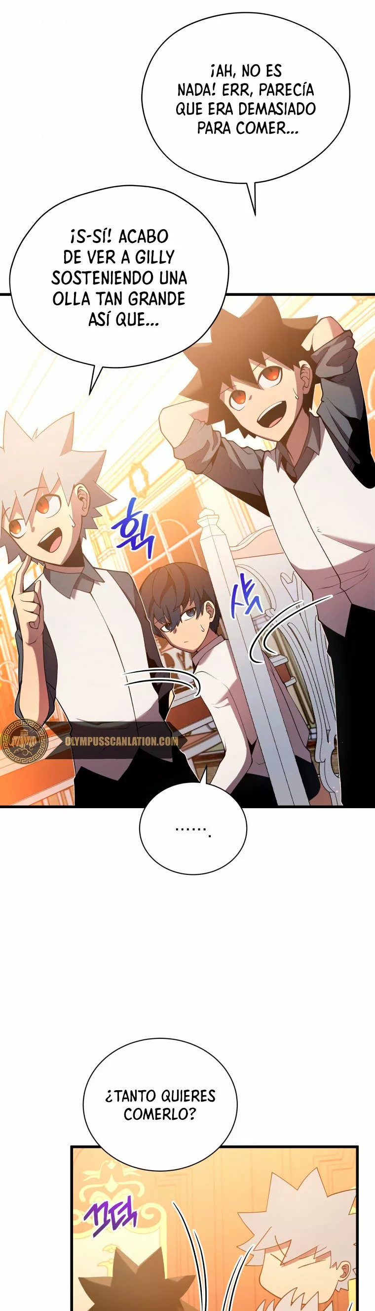 El hijo menor del maestro de la espada Capítulo 4 - Page 47