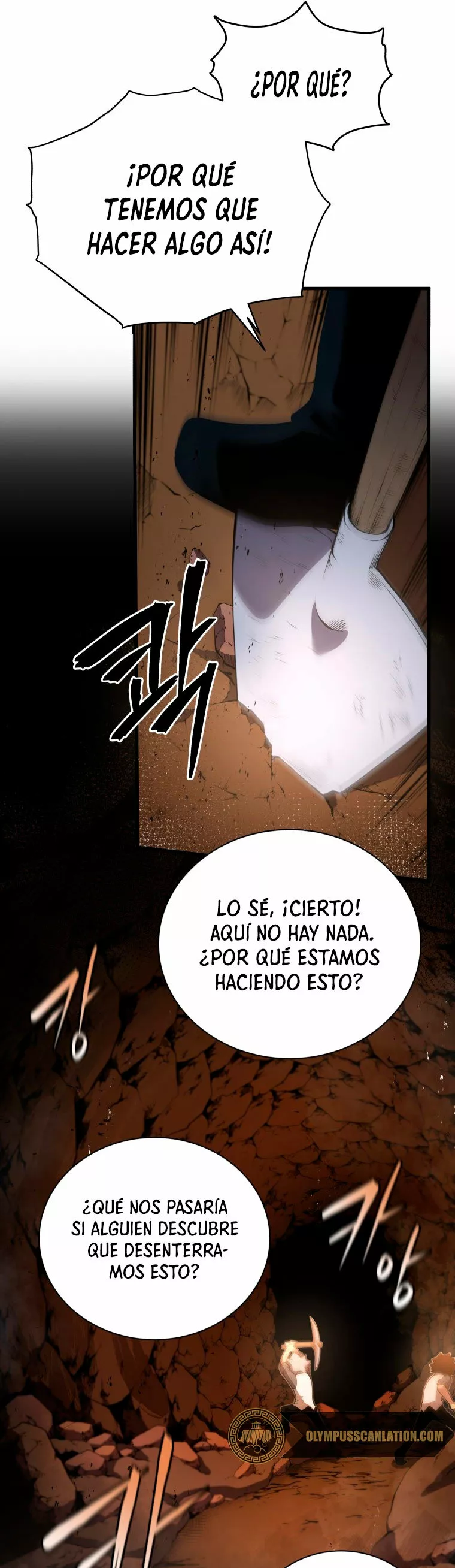El hijo menor del maestro de la espada Capítulo 4 - Page 49