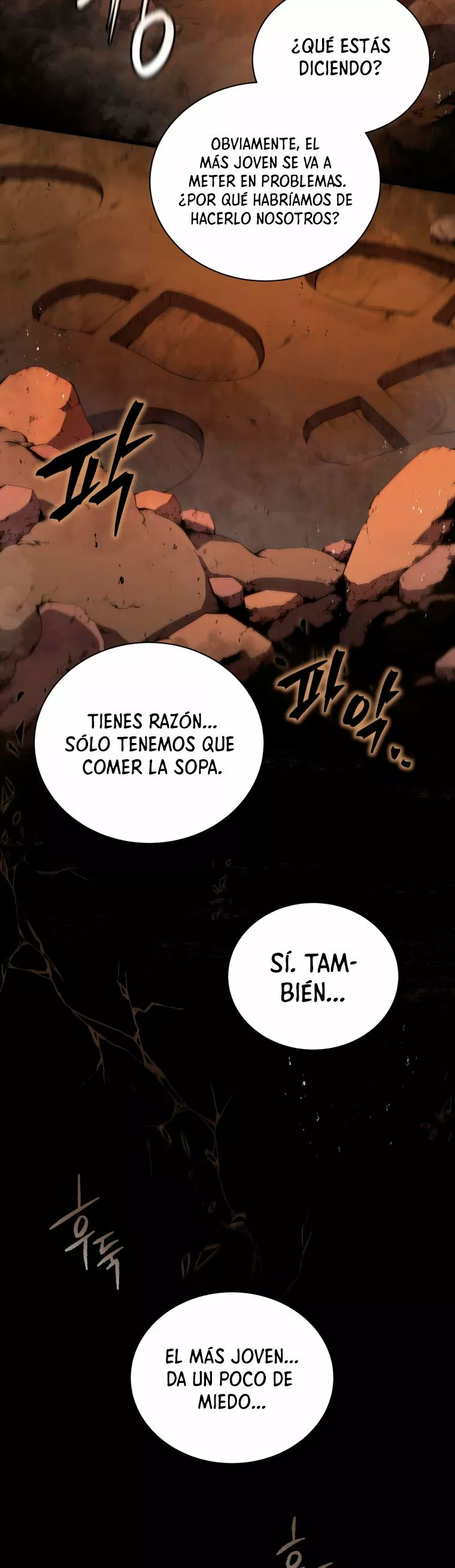El hijo menor del maestro de la espada Capítulo 4 - Page 50