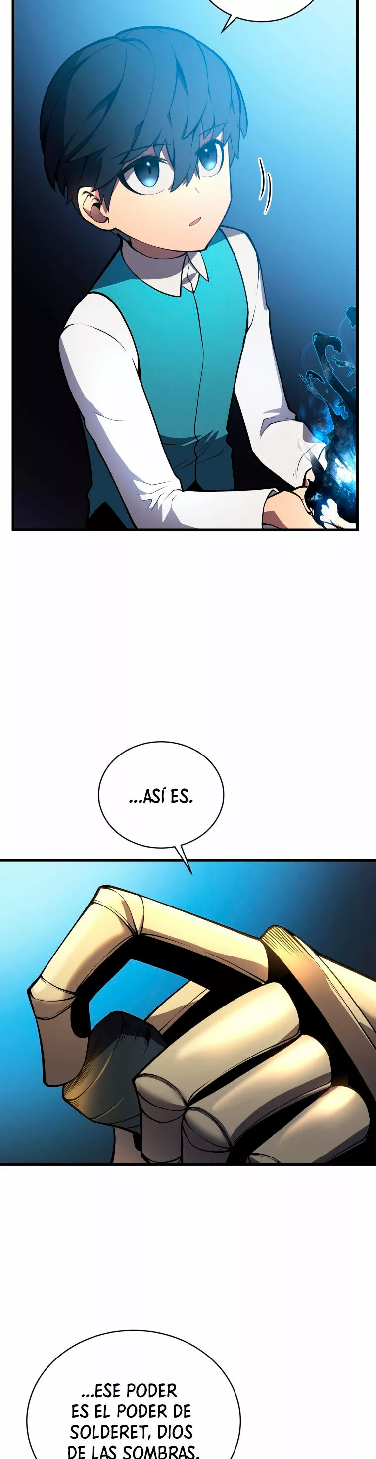 El hijo menor del maestro de la espada Capítulo 4 - Page 7