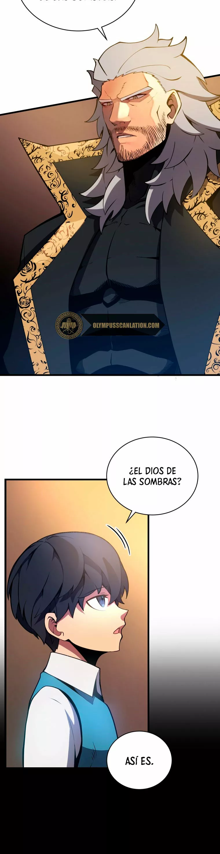 El hijo menor del maestro de la espada Capítulo 4 - Page 8