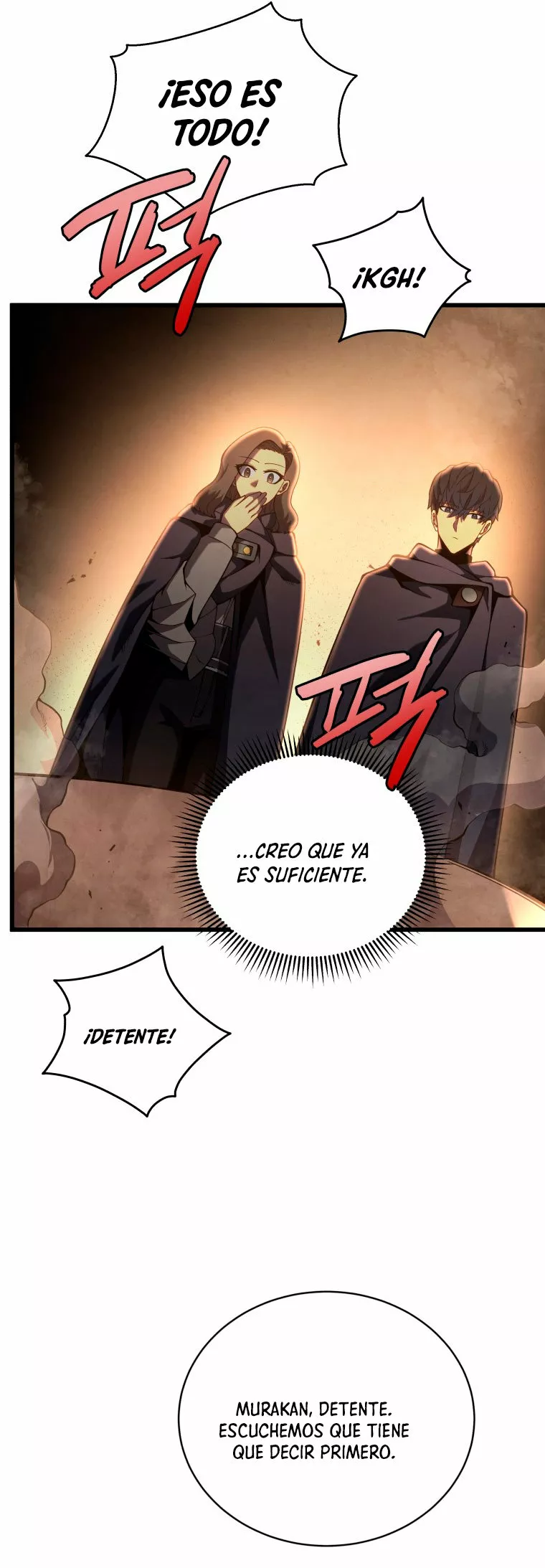 El hijo menor del maestro de la espada Capítulo 40 - Page 15