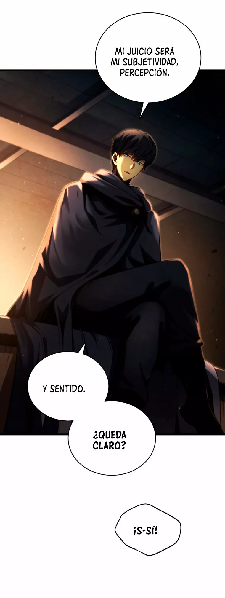 El hijo menor del maestro de la espada Capítulo 40 - Page 19