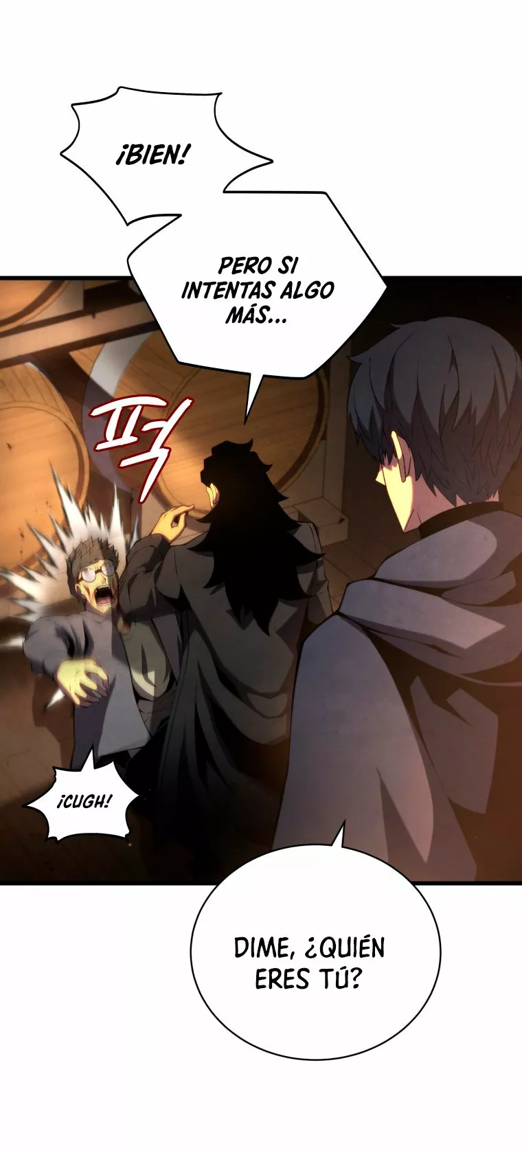 El hijo menor del maestro de la espada Capítulo 40 - Page 20