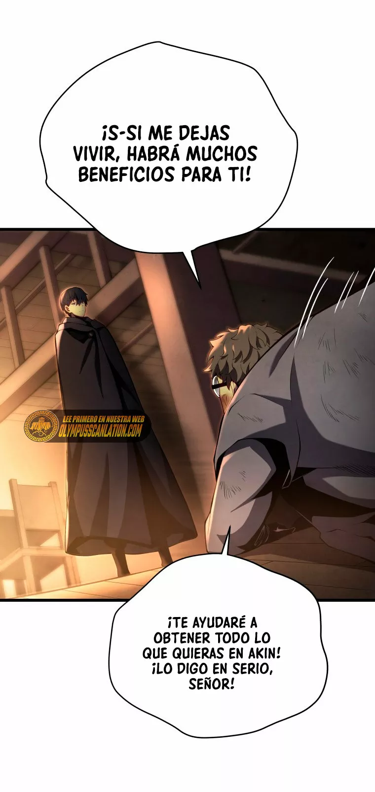 El hijo menor del maestro de la espada Capítulo 40 - Page 23