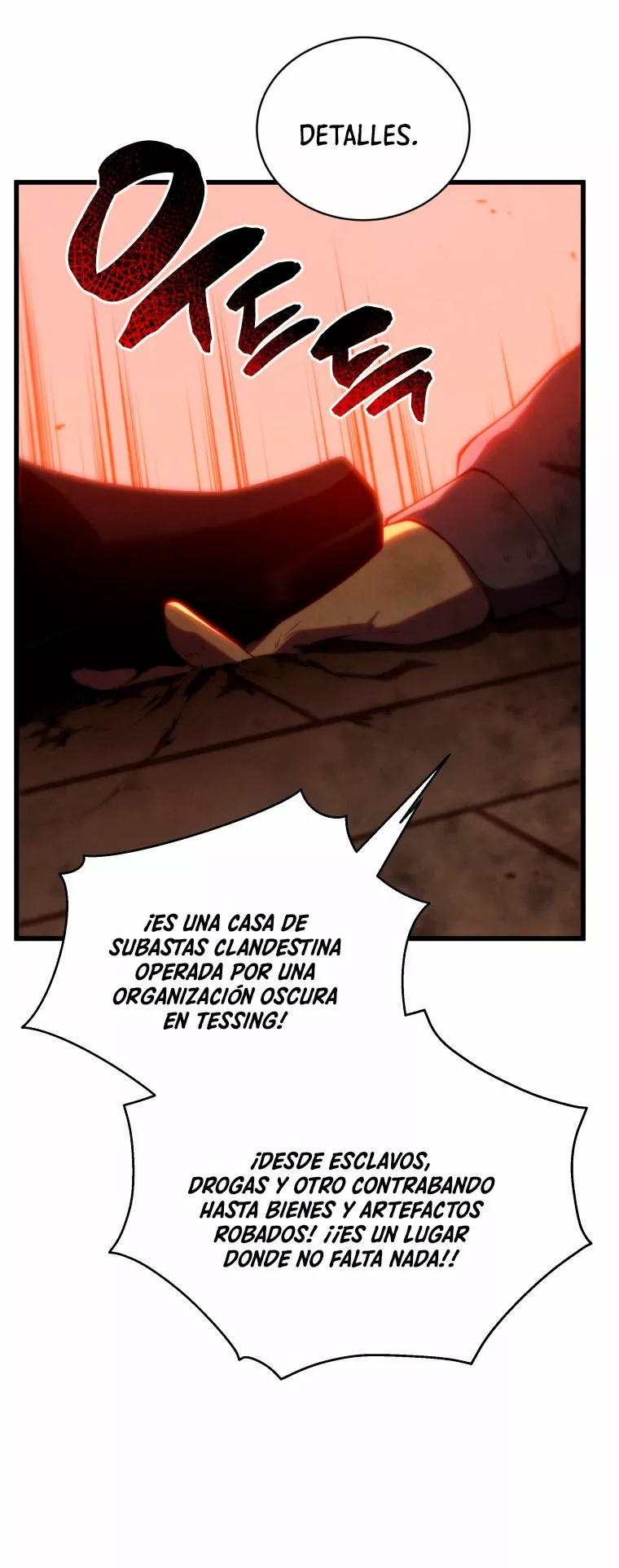 El hijo menor del maestro de la espada Capítulo 40 - Page 27