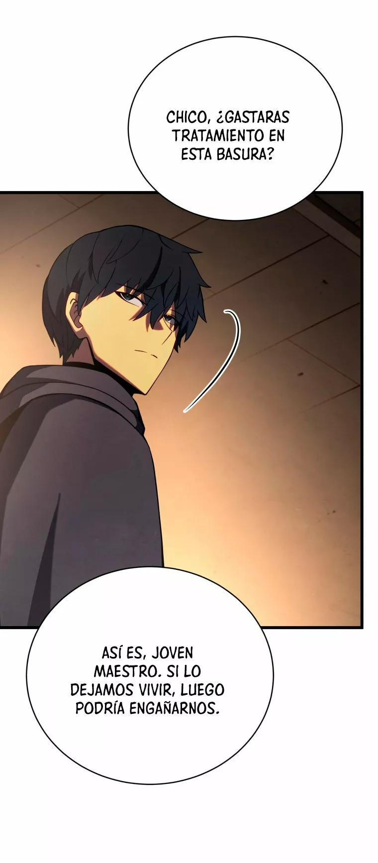El hijo menor del maestro de la espada Capítulo 40 - Page 29