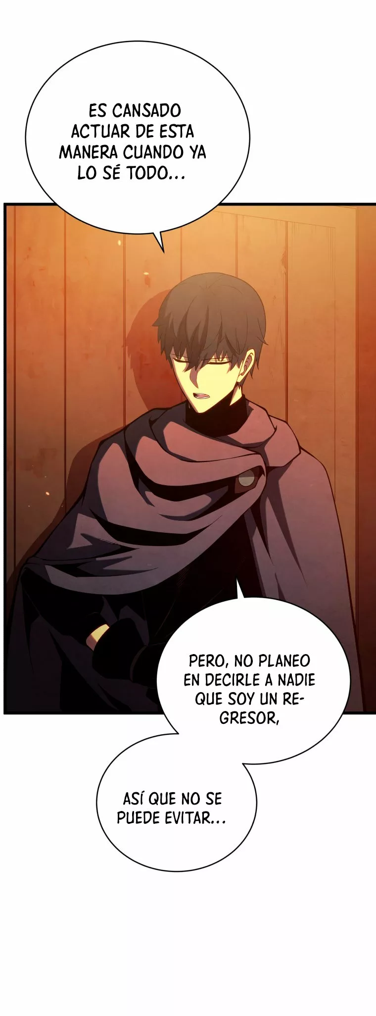 El hijo menor del maestro de la espada Capítulo 40 - Page 35