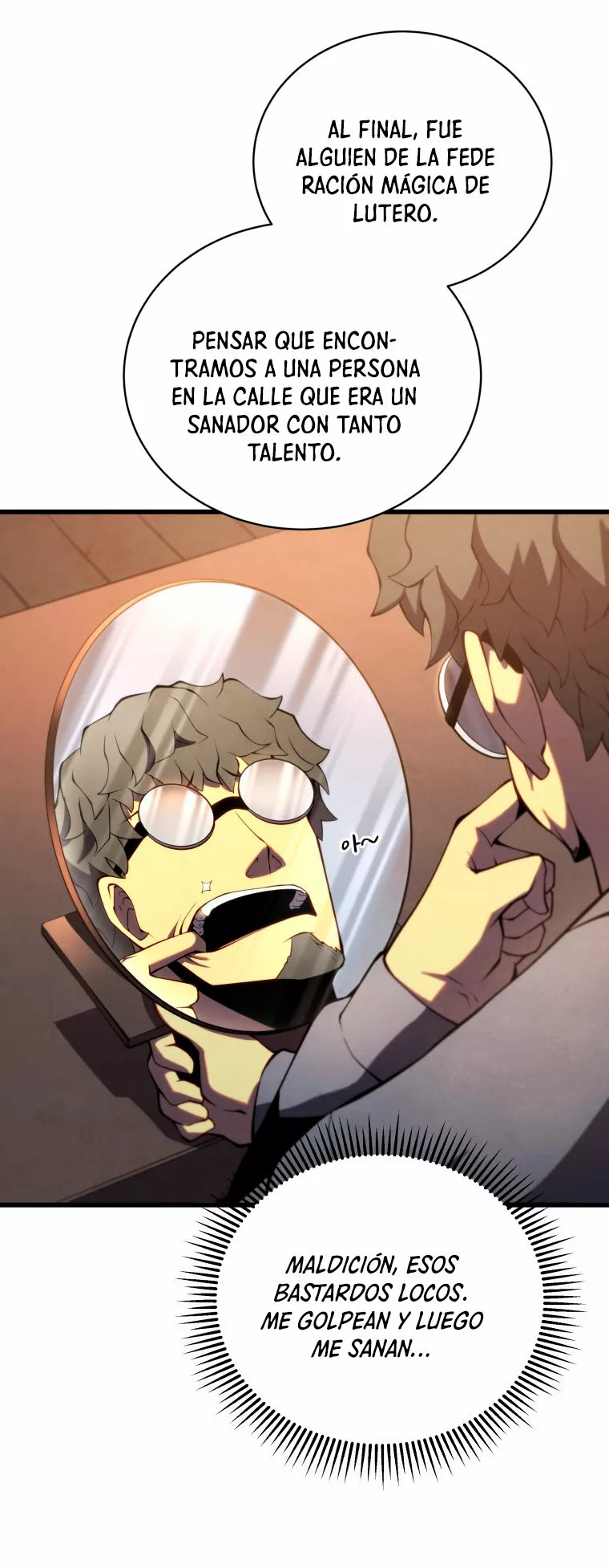 El hijo menor del maestro de la espada Capítulo 40 - Page 38