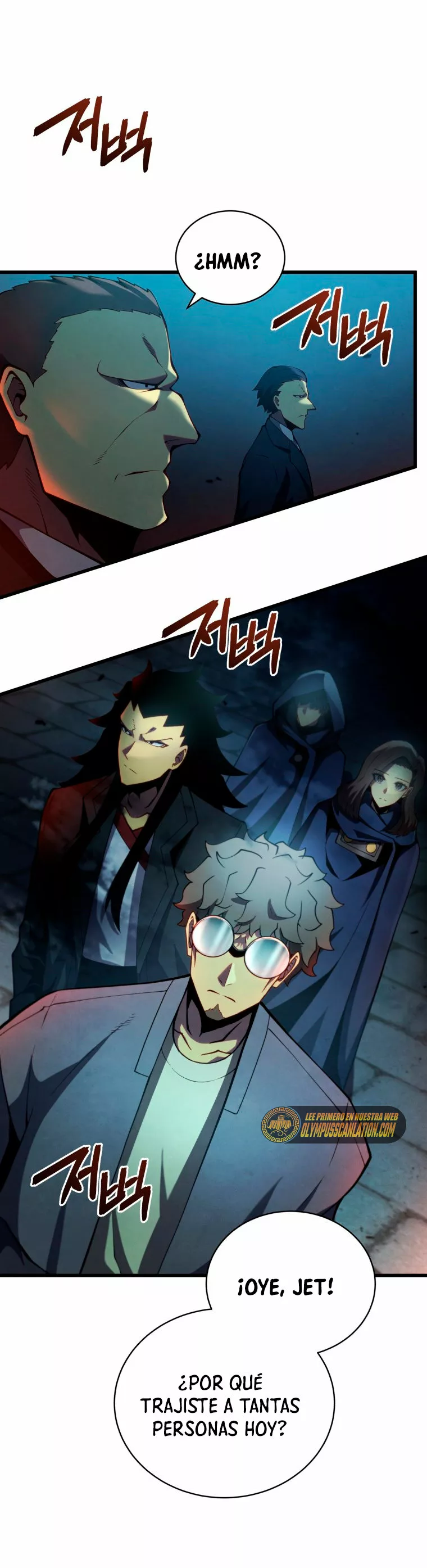 El hijo menor del maestro de la espada Capítulo 40 - Page 43