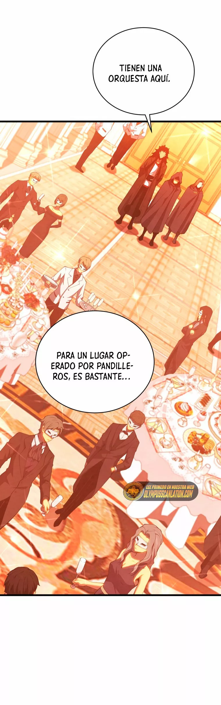 El hijo menor del maestro de la espada Capítulo 40 - Page 50