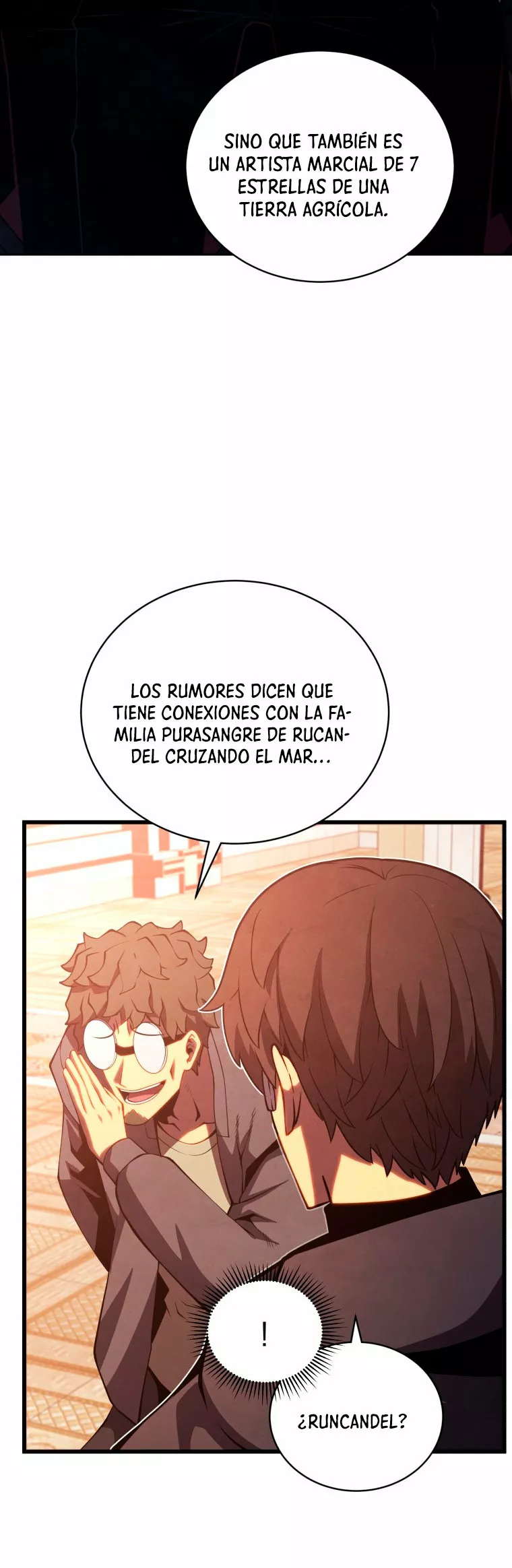 El hijo menor del maestro de la espada Capítulo 40 - Page 56