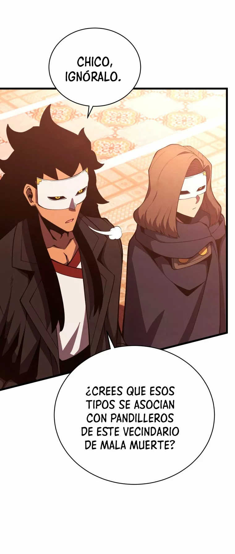 El hijo menor del maestro de la espada Capítulo 40 - Page 57