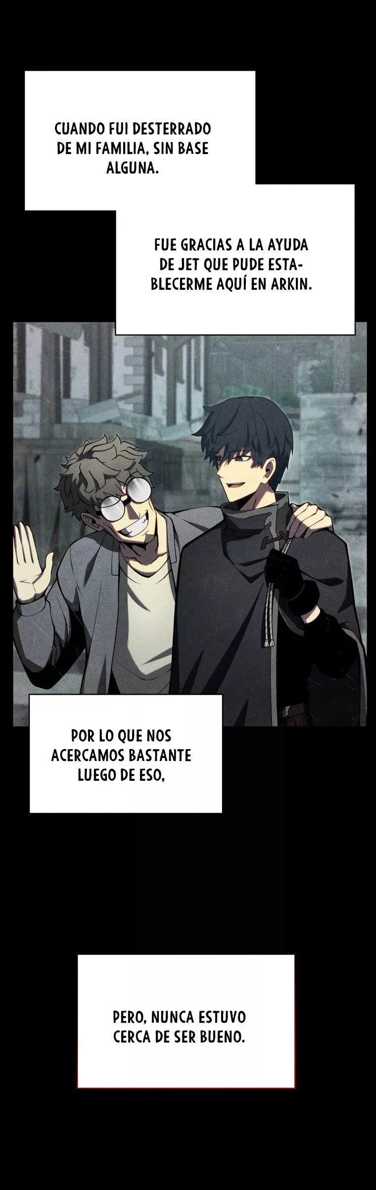 El hijo menor del maestro de la espada Capítulo 40 - Page 8