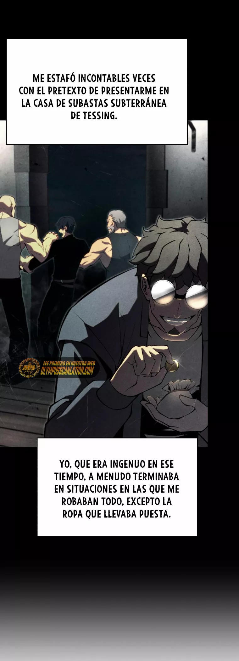 El hijo menor del maestro de la espada Capítulo 40 - Page 9