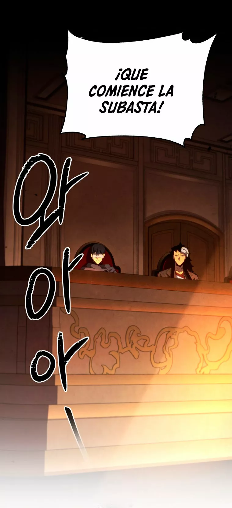 El hijo menor del maestro de la espada Capítulo 41 - Page 21