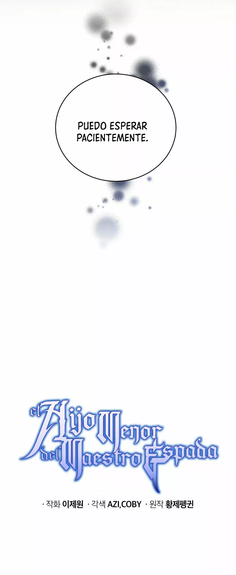 El hijo menor del maestro de la espada Capítulo 41 - Page 22