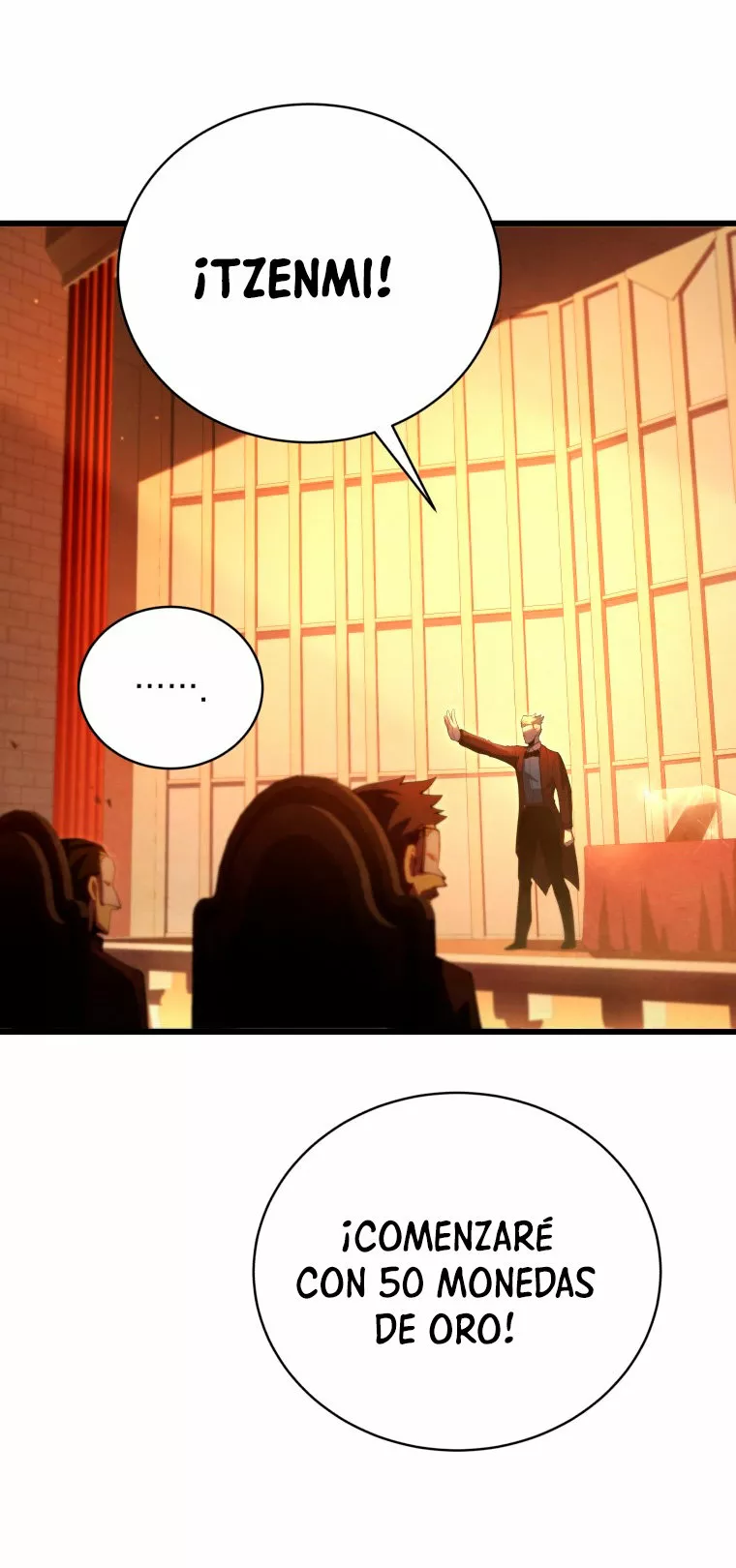 El hijo menor del maestro de la espada Capítulo 41 - Page 34