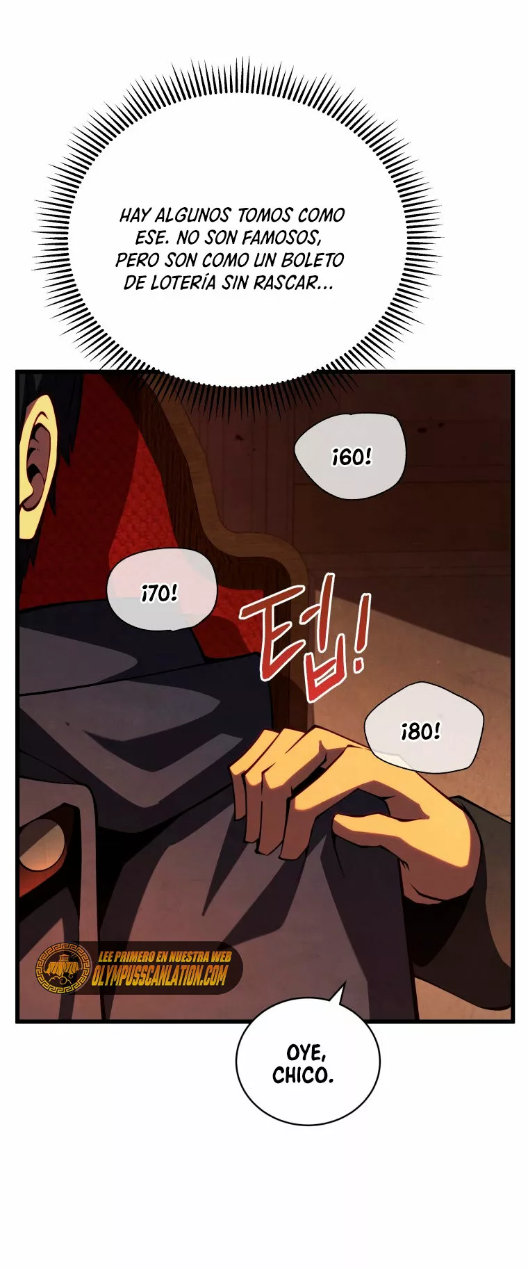 El hijo menor del maestro de la espada Capítulo 41 - Page 35