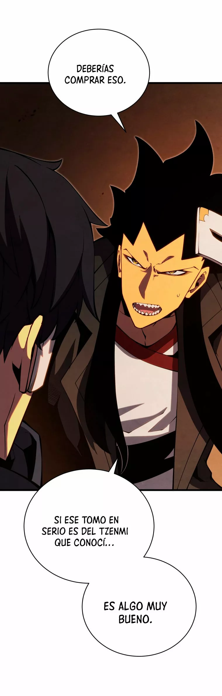 El hijo menor del maestro de la espada Capítulo 41 - Page 36