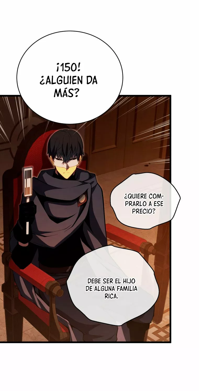 El hijo menor del maestro de la espada Capítulo 41 - Page 38