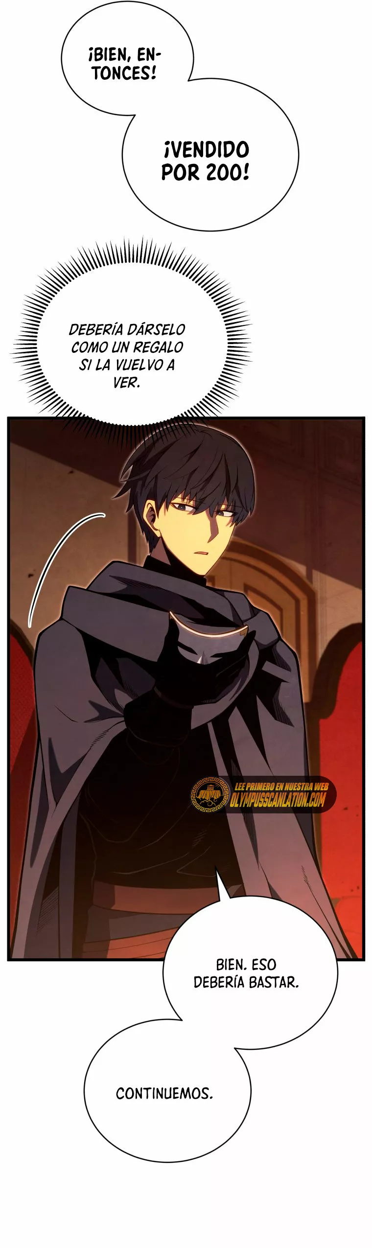 El hijo menor del maestro de la espada Capítulo 41 - Page 47