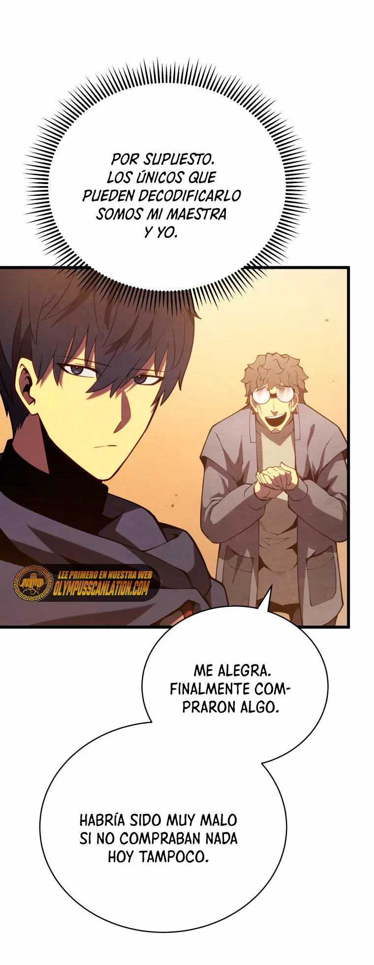 El hijo menor del maestro de la espada Capítulo 41 - Page 50