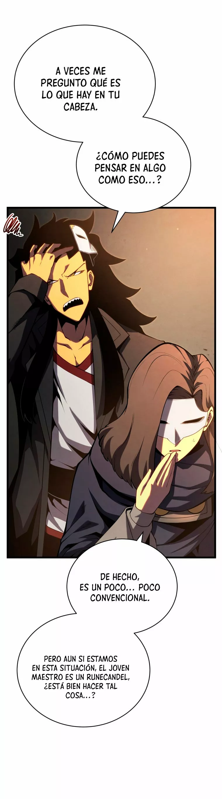 El hijo menor del maestro de la espada Capítulo 41 - Page 7