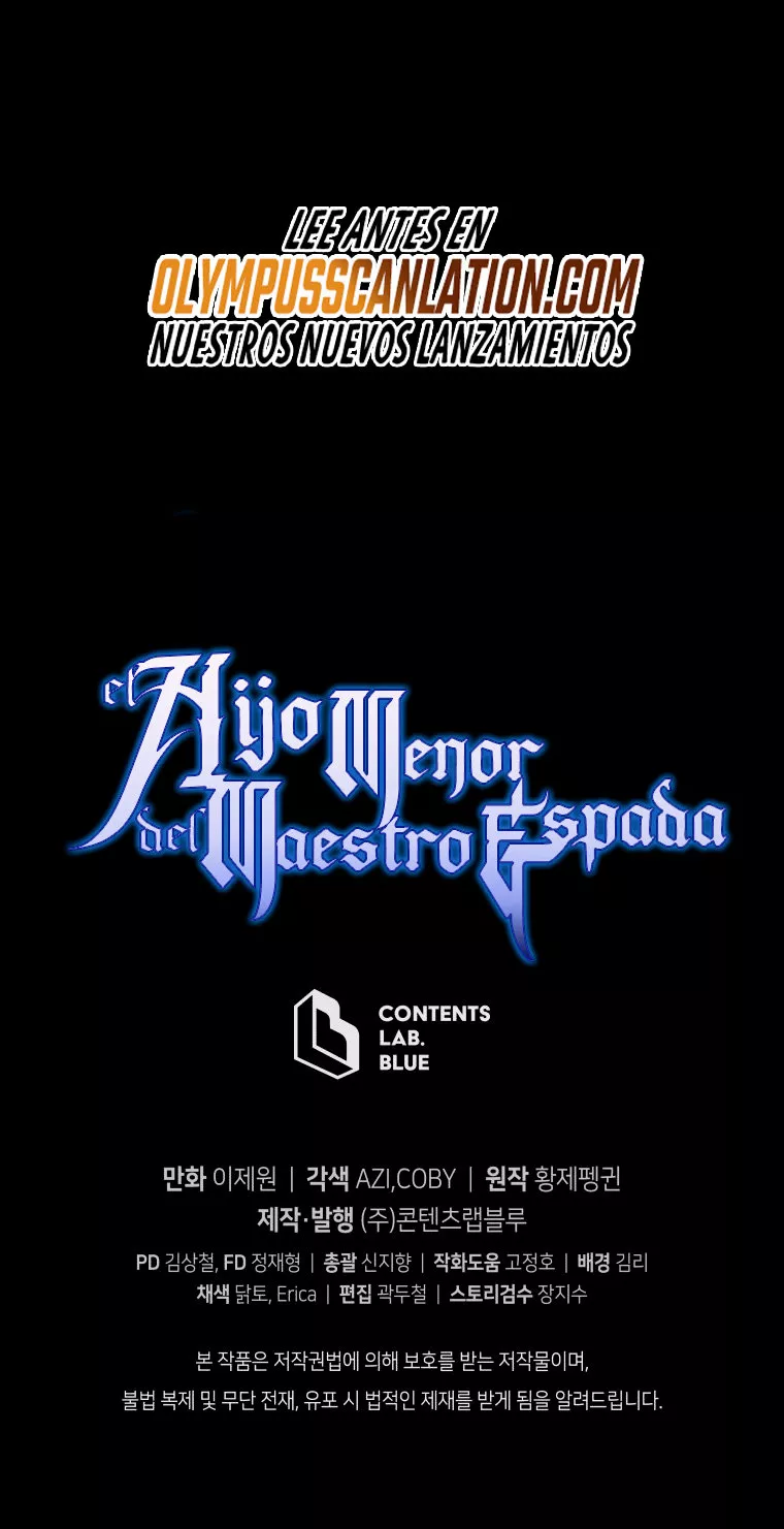 El hijo menor del maestro de la espada Capítulo 41 - Page 70