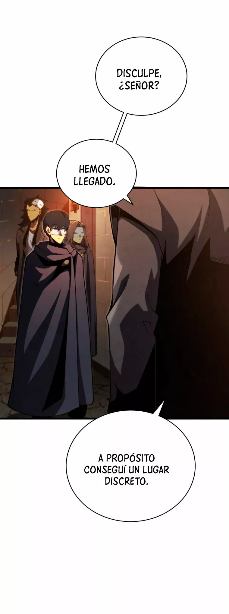 El hijo menor del maestro de la espada Capítulo 41 - Page 9