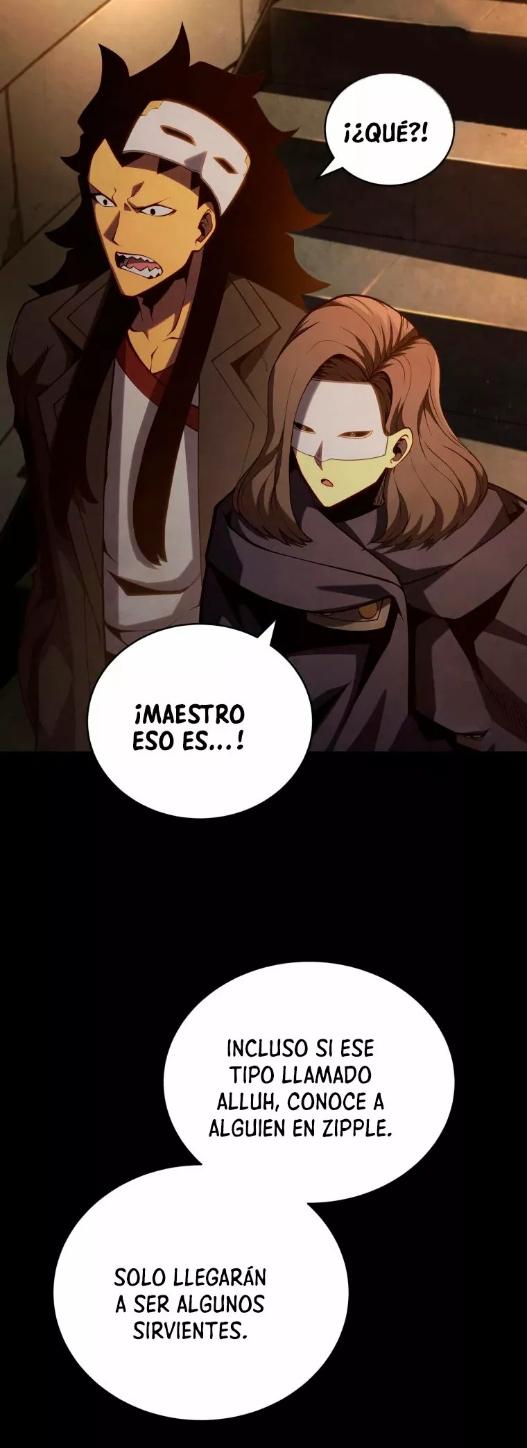 El hijo menor del maestro de la espada Capítulo 42 - Page 11