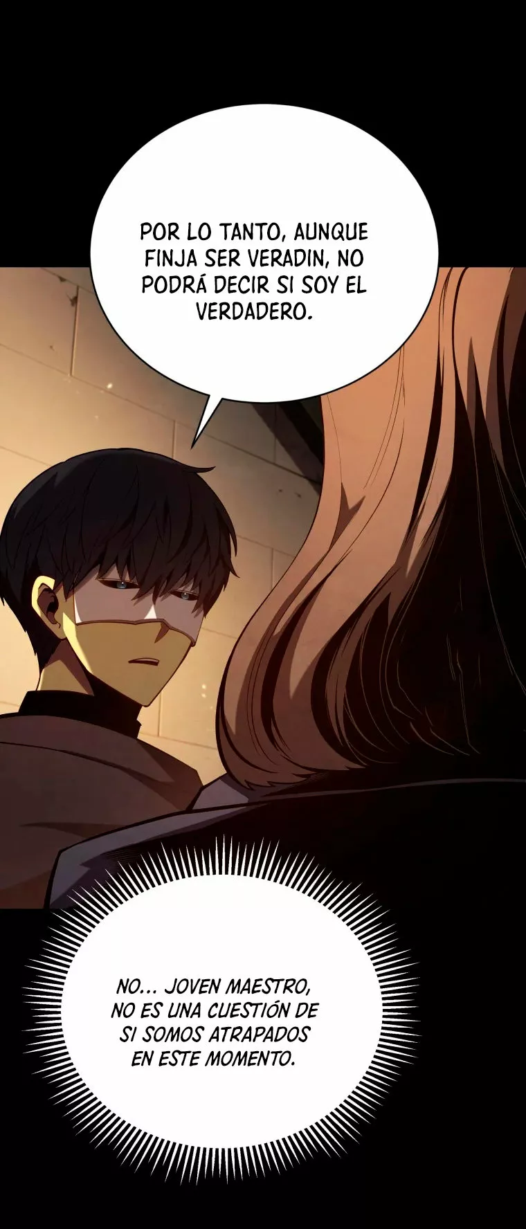 El hijo menor del maestro de la espada Capítulo 42 - Page 12