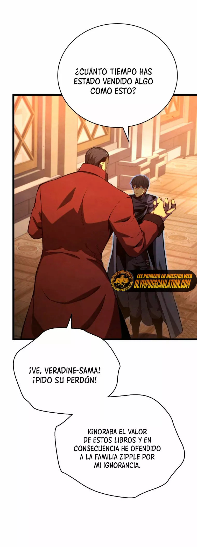 El hijo menor del maestro de la espada Capítulo 42 - Page 19