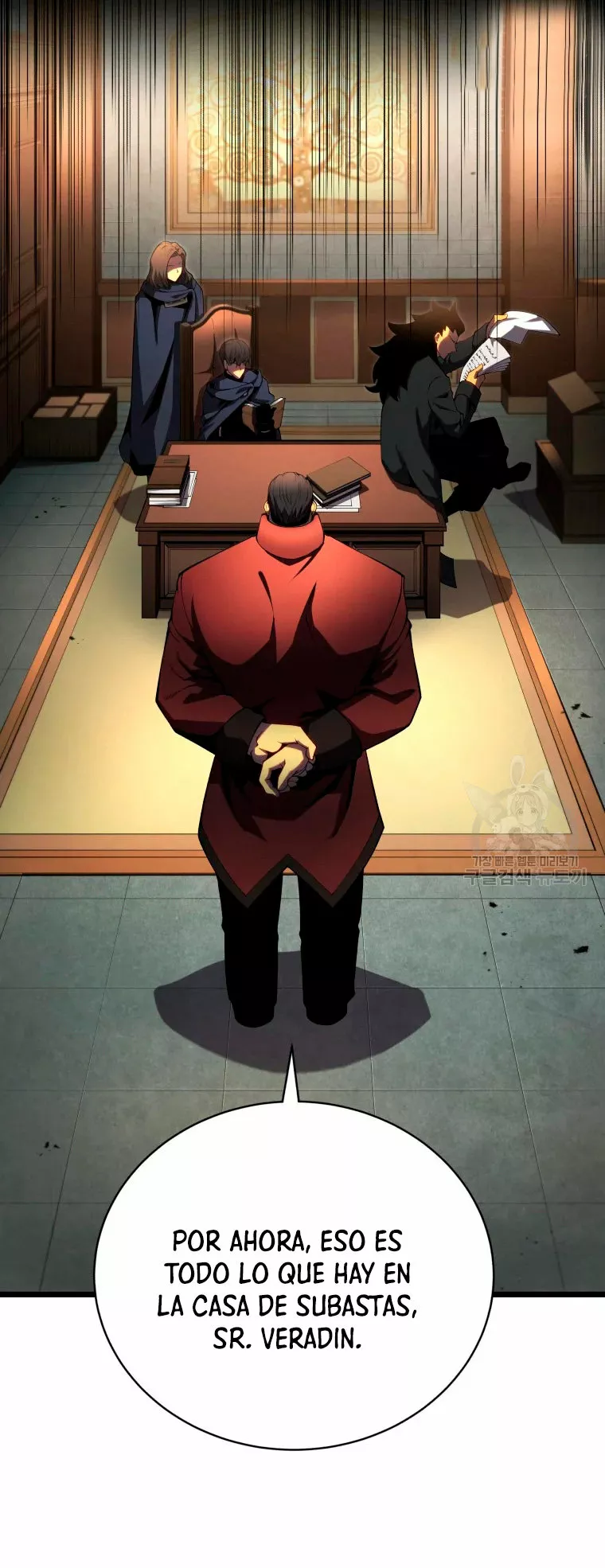 El hijo menor del maestro de la espada Capítulo 42 - Page 27