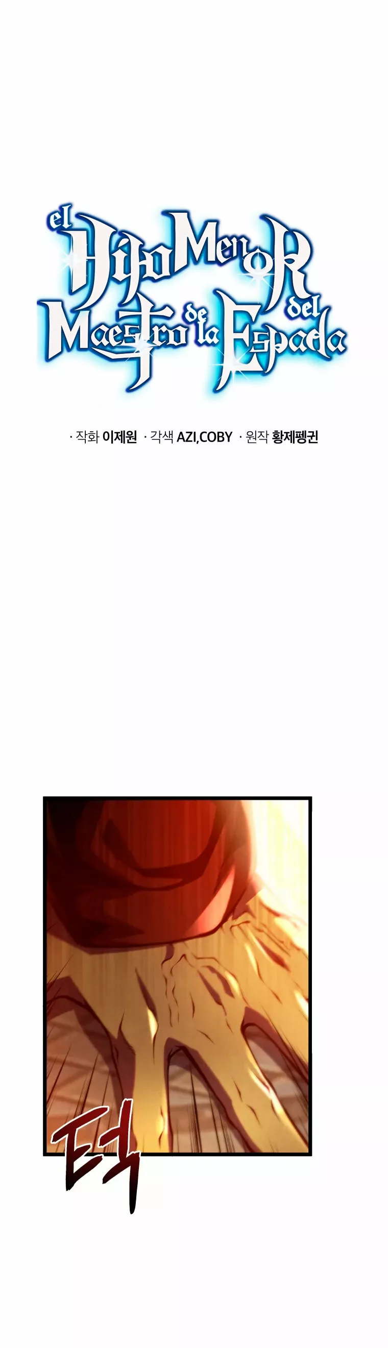 El hijo menor del maestro de la espada Capítulo 42 - Page 3