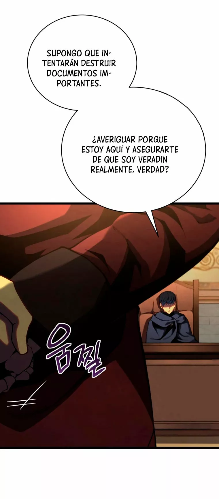El hijo menor del maestro de la espada Capítulo 42 - Page 31