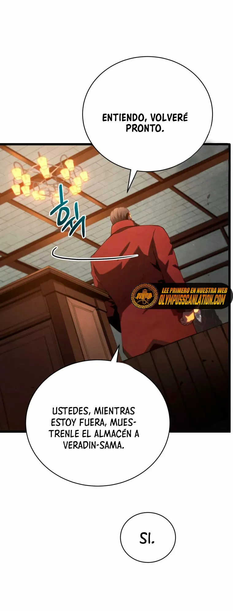 El hijo menor del maestro de la espada Capítulo 42 - Page 34