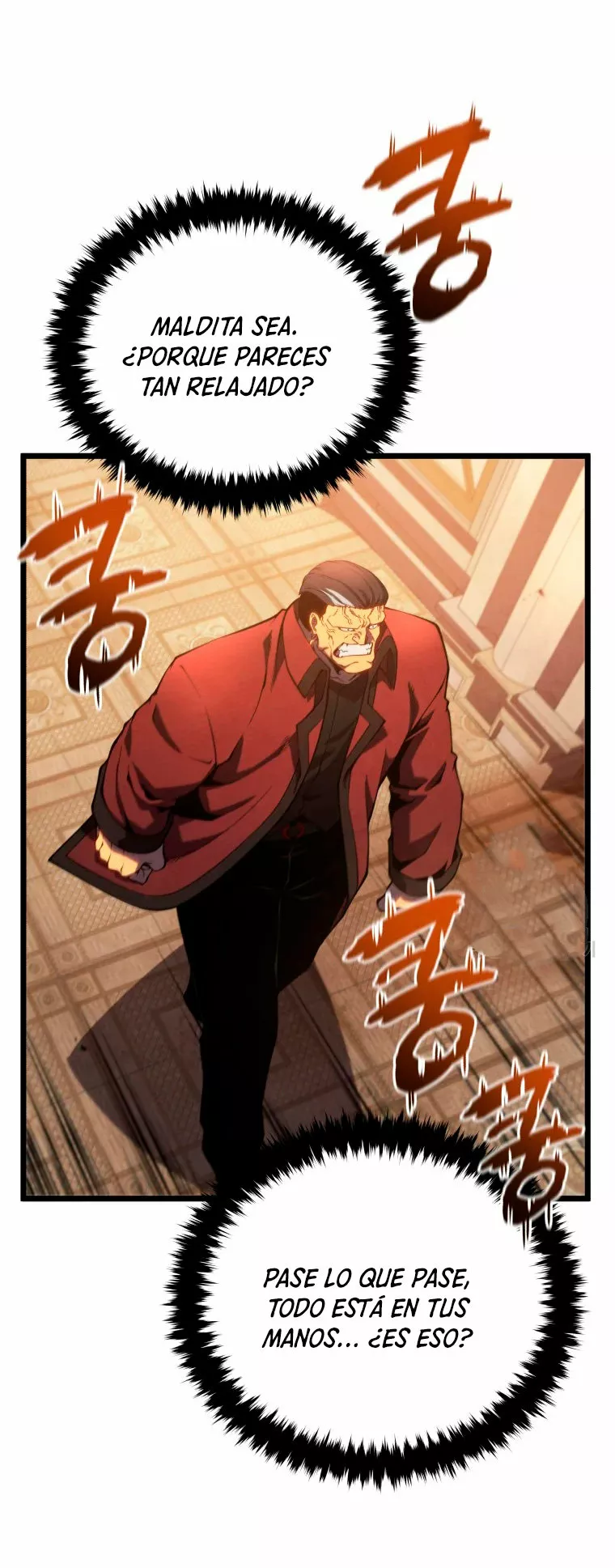 El hijo menor del maestro de la espada Capítulo 42 - Page 36