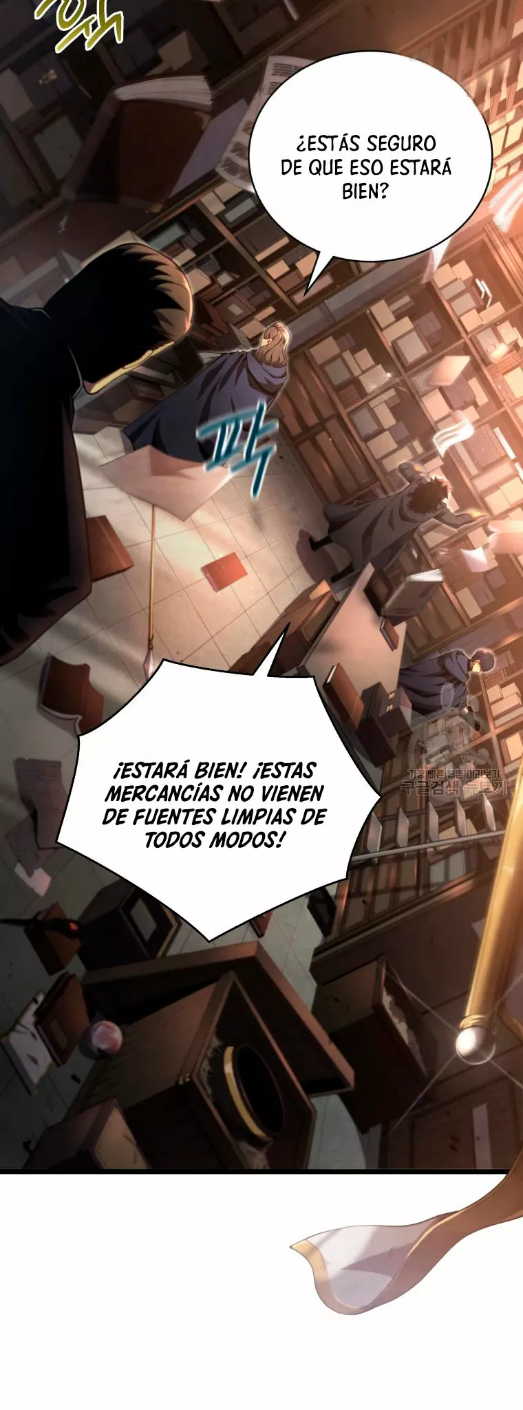 El hijo menor del maestro de la espada Capítulo 42 - Page 39