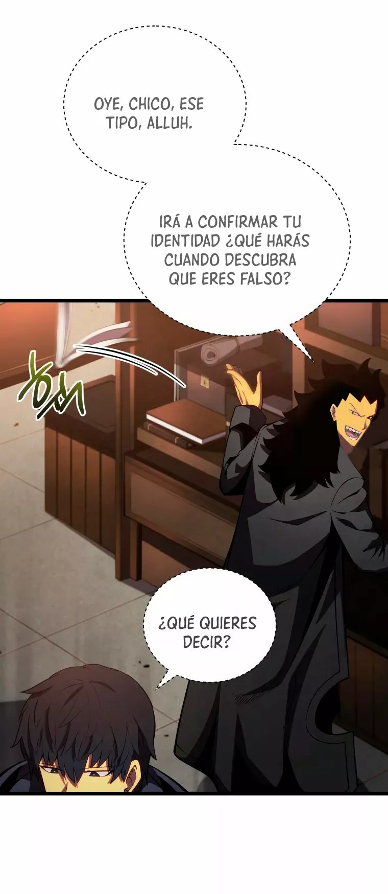 El hijo menor del maestro de la espada Capítulo 42 - Page 41