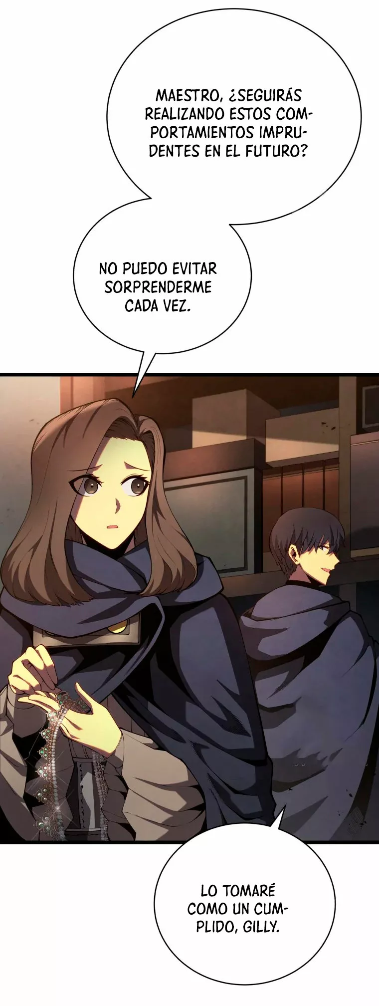 El hijo menor del maestro de la espada Capítulo 42 - Page 45