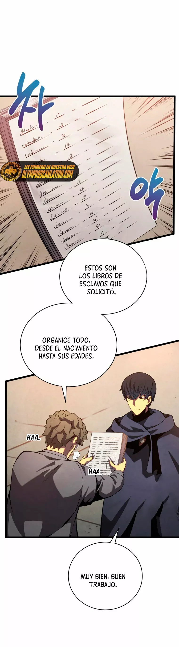 El hijo menor del maestro de la espada Capítulo 42 - Page 47